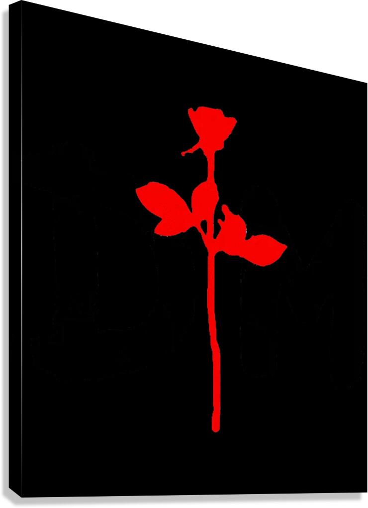 Depeche Mode 49 Canvas Print