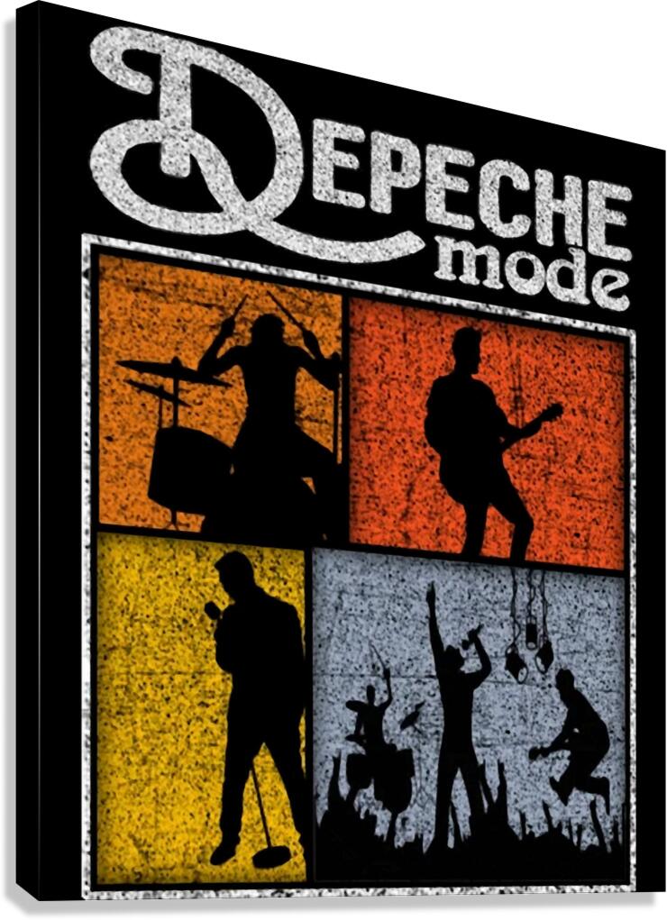 Depeche Mode 53 Canvas Print