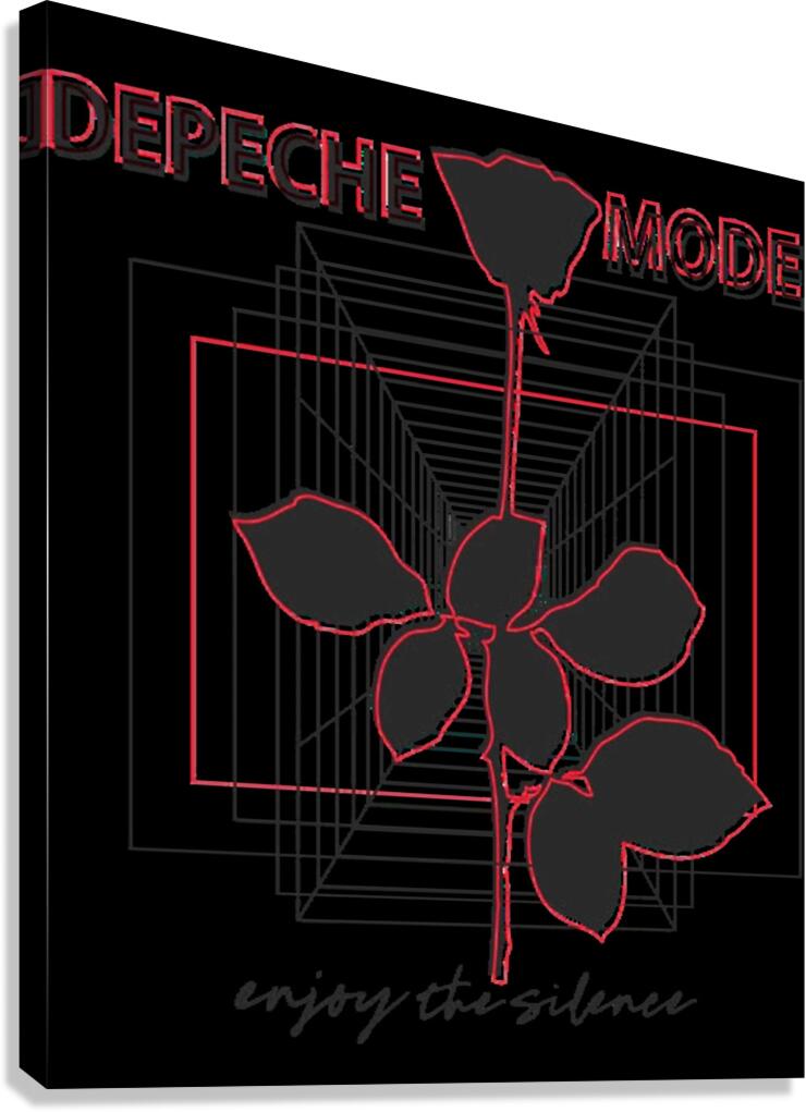 Depeche Mode 62 Canvas Print