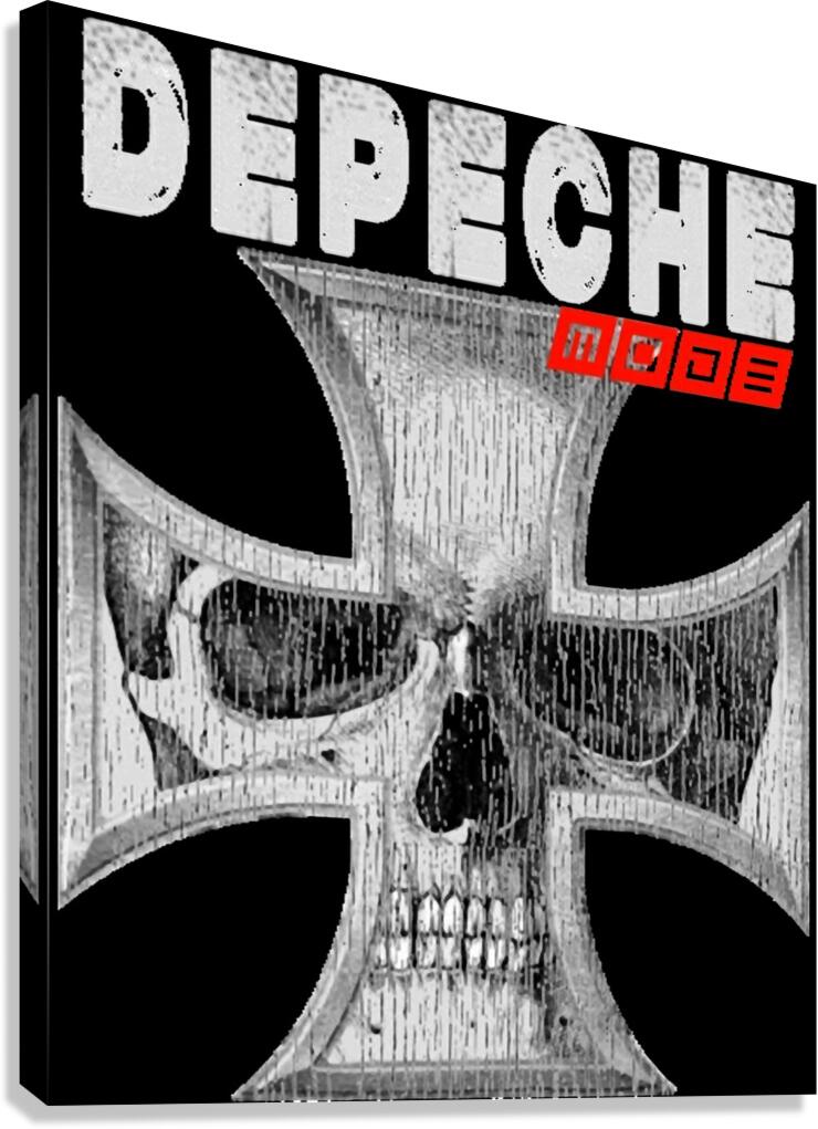 Depeche Mode 63 Canvas Print
