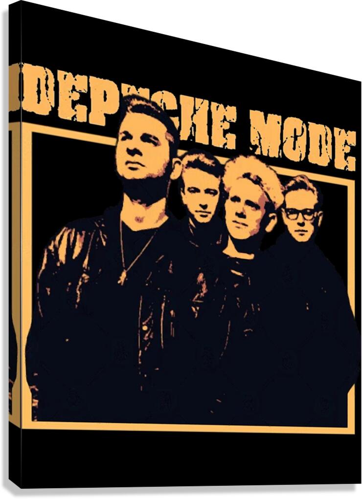 Depeche Mode 64 Canvas Print