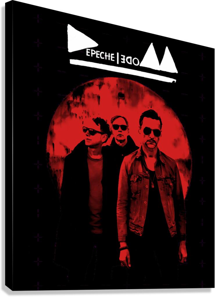 Depeche Mode 3 Canvas Print