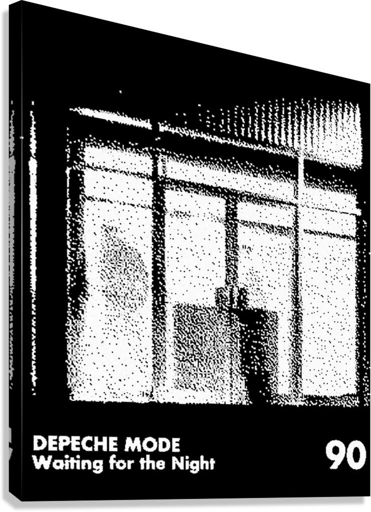 Depeche Mode 4 Canvas Print