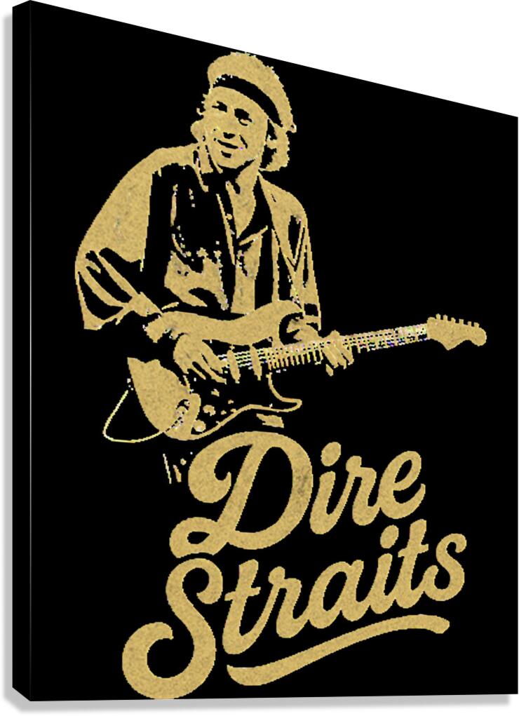 Dire Straits 2 Canvas Print