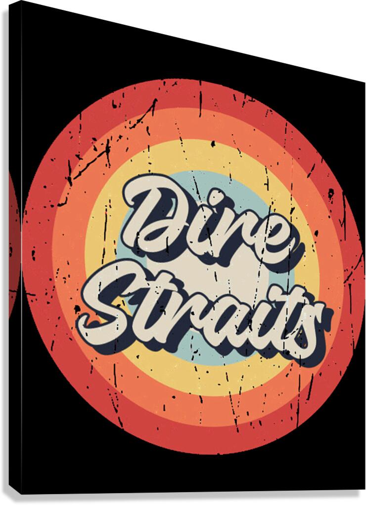 Dire Straits 13 Canvas Print