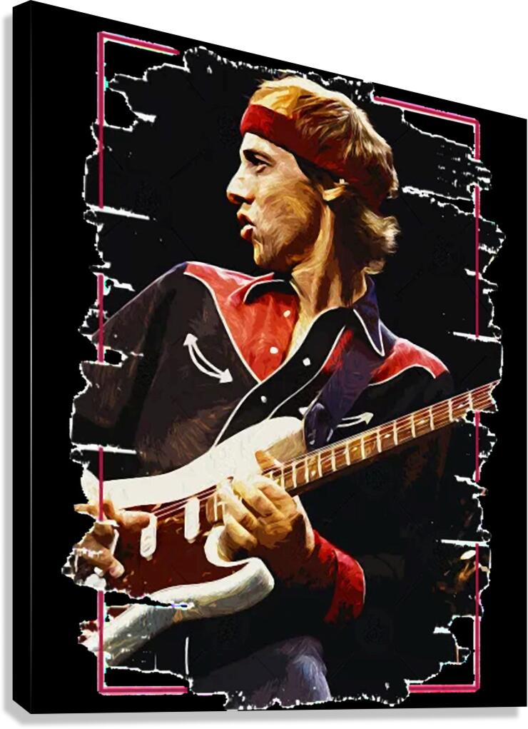 Dire Straits 21 Canvas Print