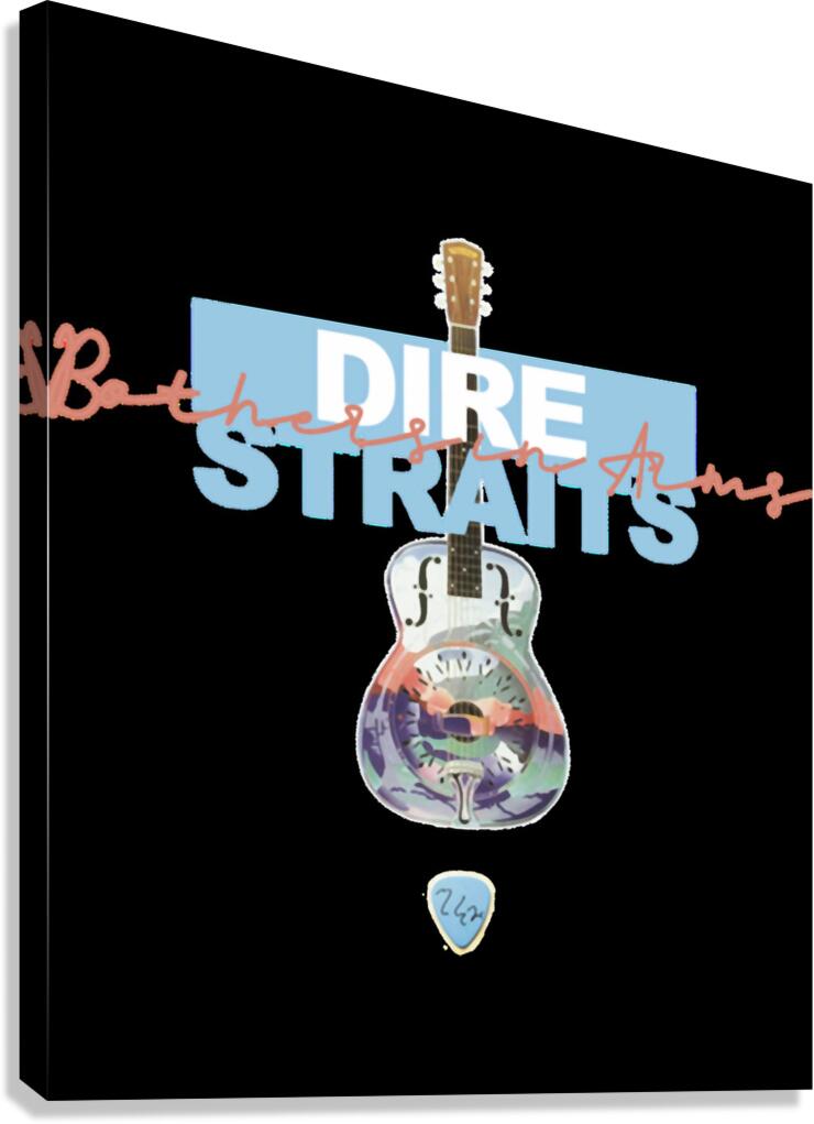 Dire Straits 36 Canvas Print