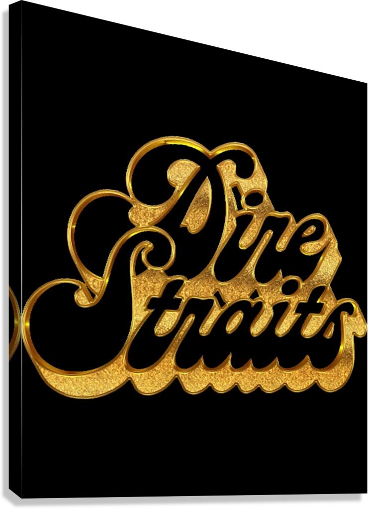 Dire Straits 46 Canvas Print