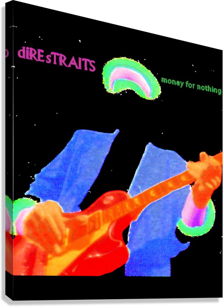Dire Straits 49 Canvas Print