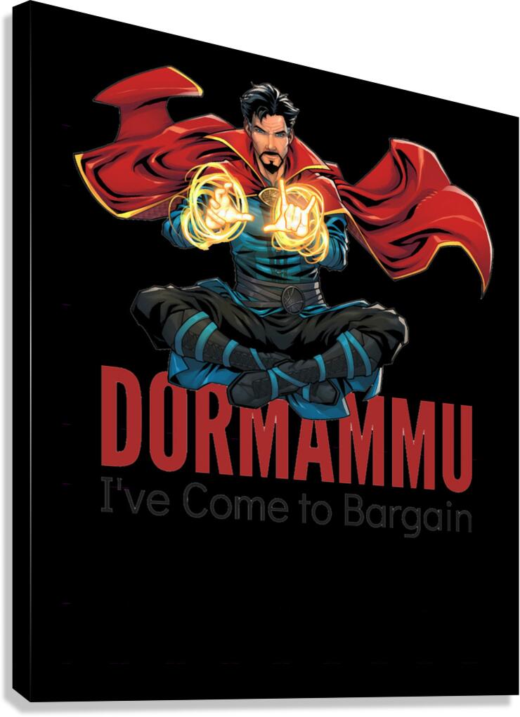 Doctor Strange 73 Canvas Print