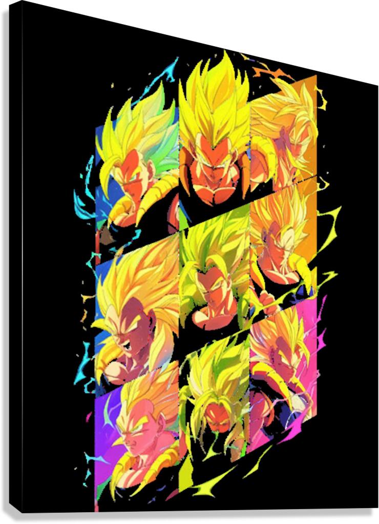 Dragon ball 21 Canvas Print