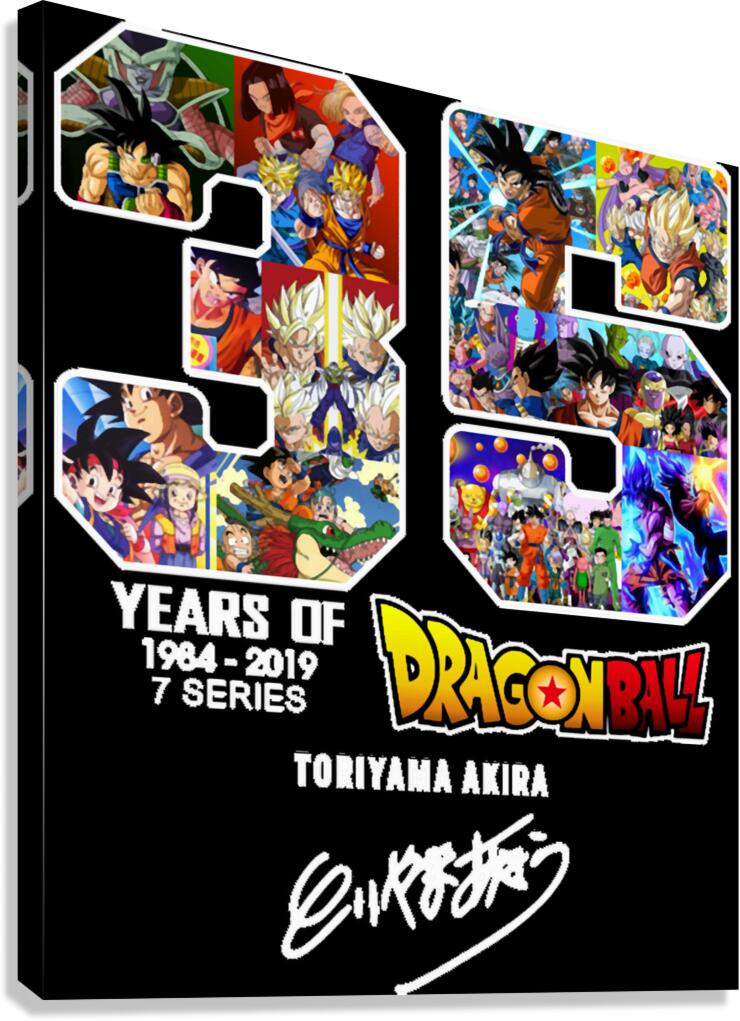 Dragon ball 49 Canvas Print
