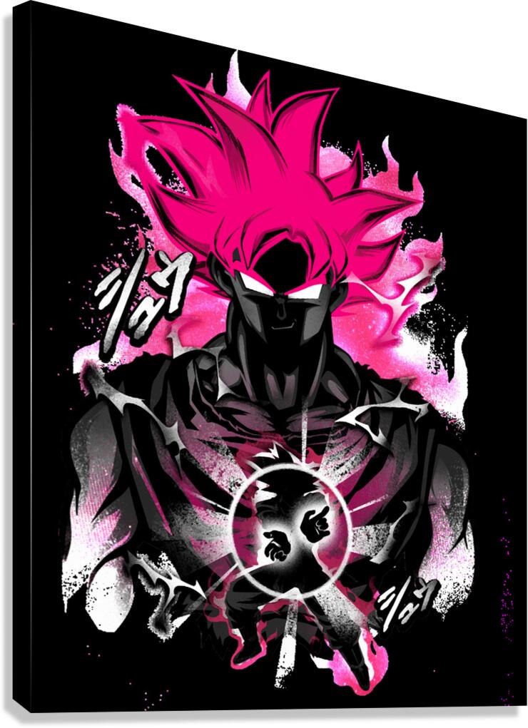 Dragon ball 53 Canvas Print