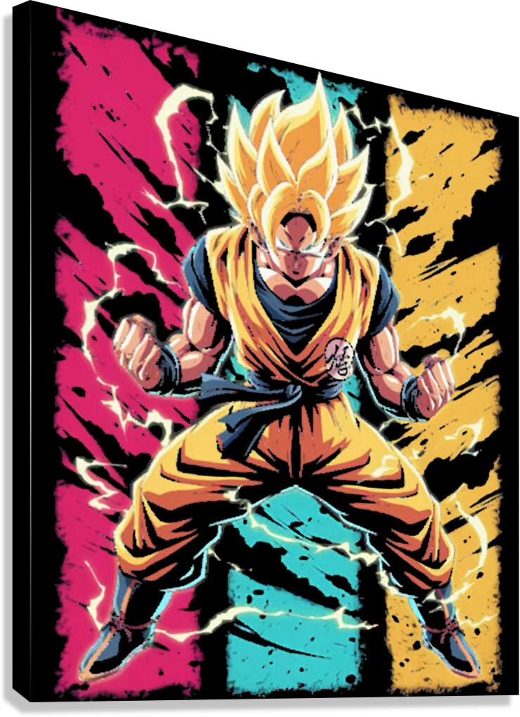 Dragon ball 10 Canvas Print