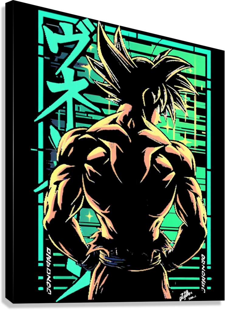 Dragon ball 13 Canvas Print