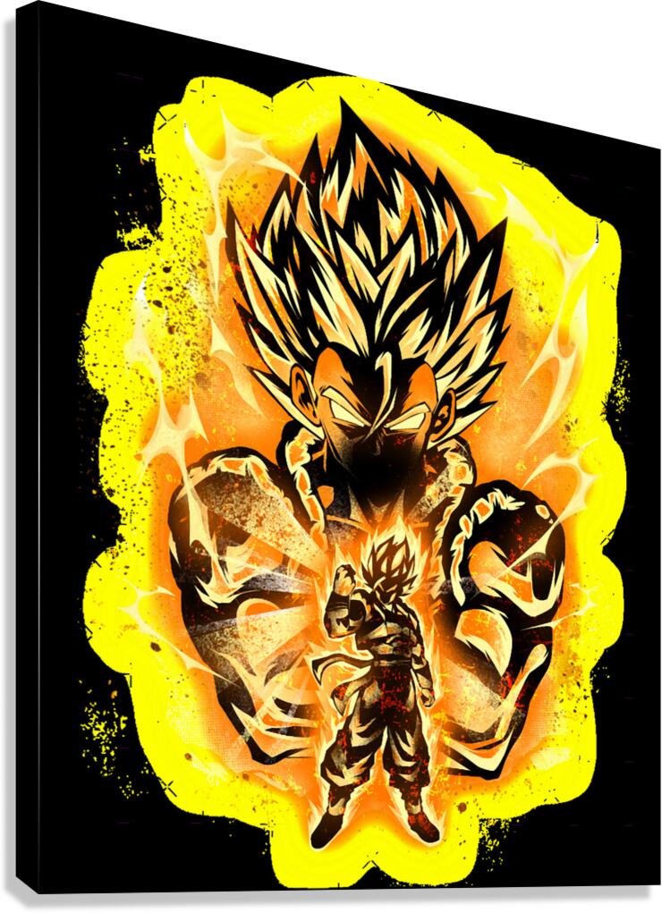 Dragon ball 37 Canvas Print