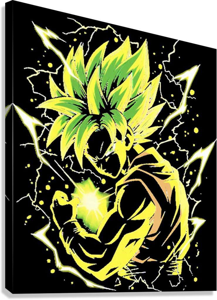Dragon ball 38 Canvas Print