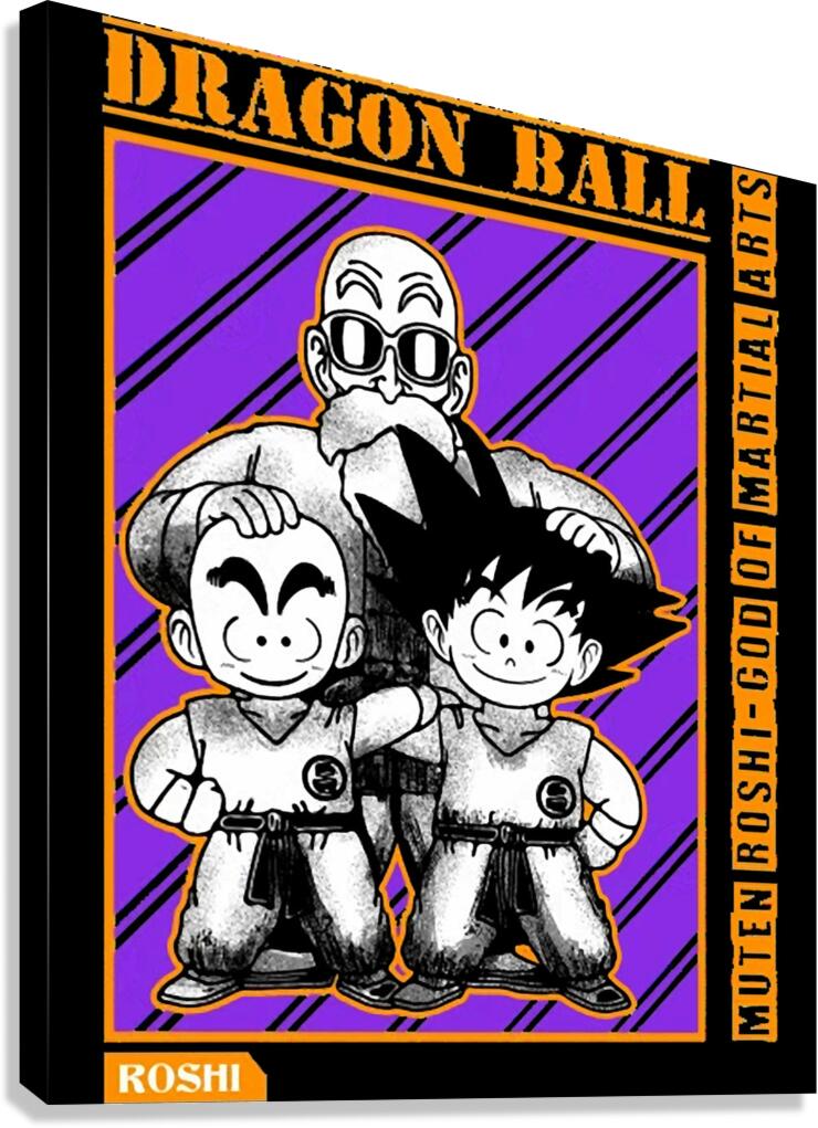 Dragon ball 49 Canvas Print