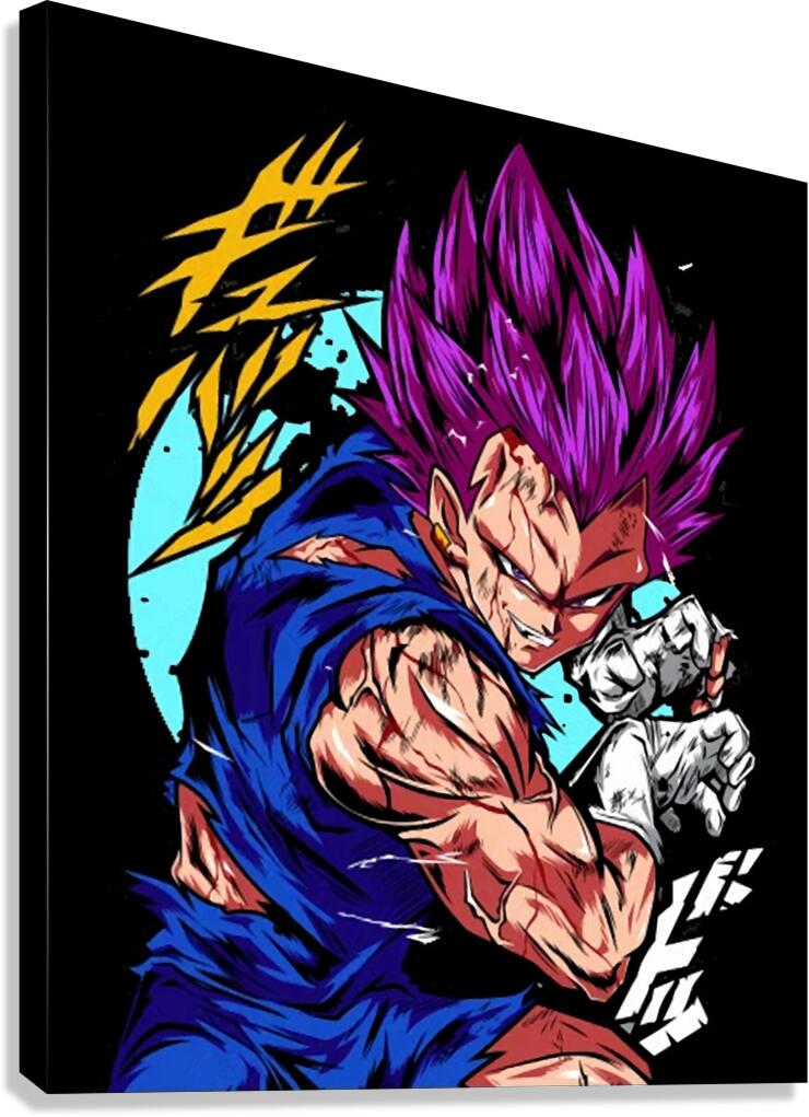 Dragon ball 21 Canvas Print