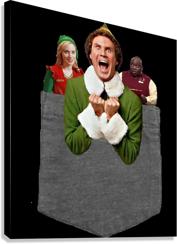 Elf 1 Canvas Print