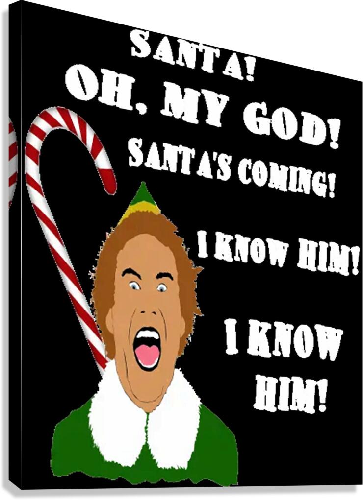 Elf 3 Canvas Print