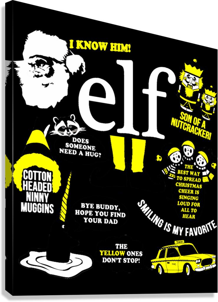 Elf 4 Canvas Print