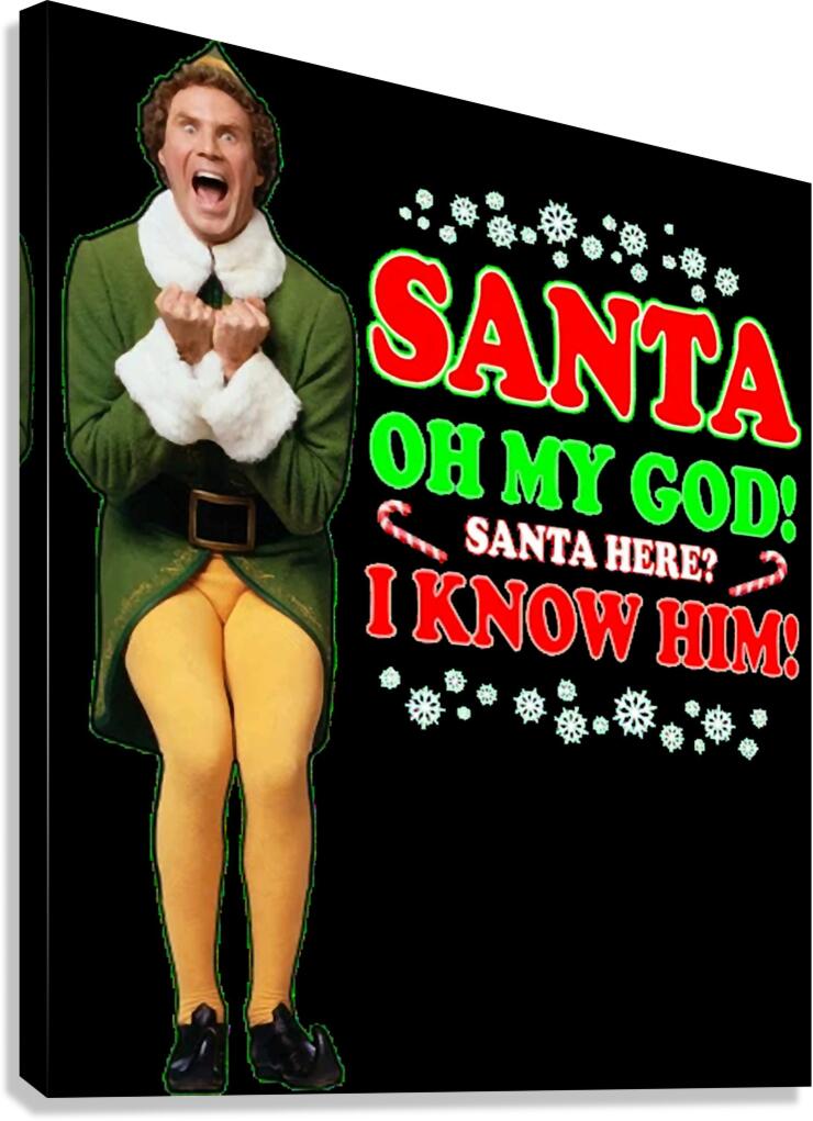 Elf 7 Canvas Print