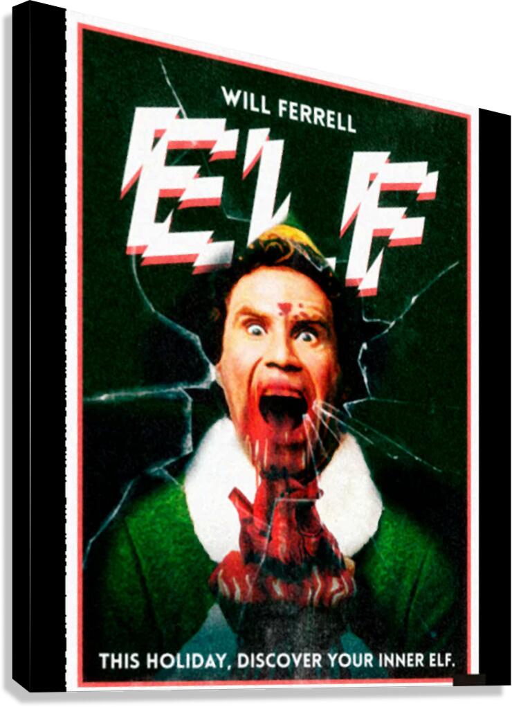 Elf 8 Canvas Print