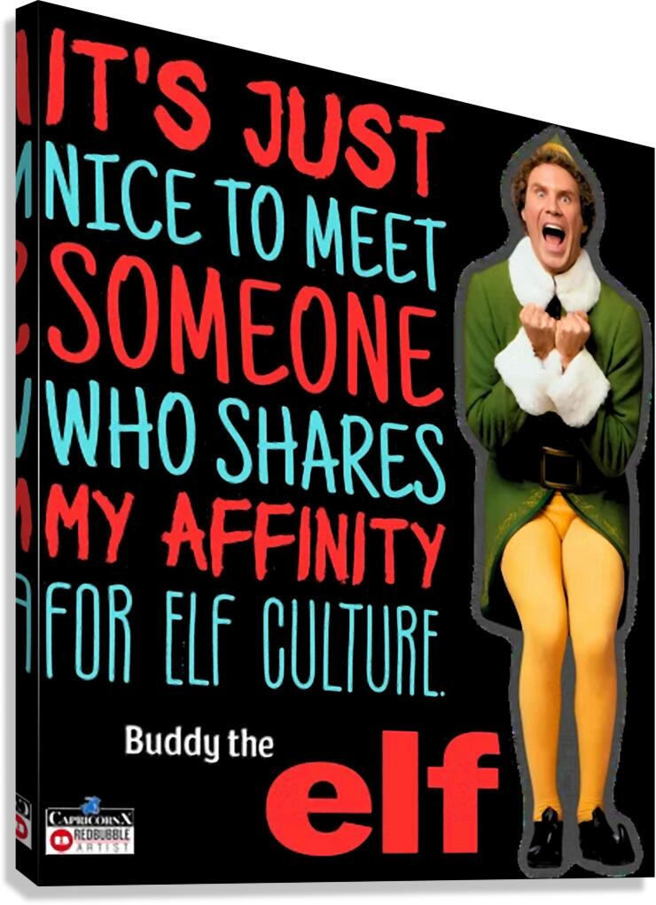 Elf 13 Canvas Print