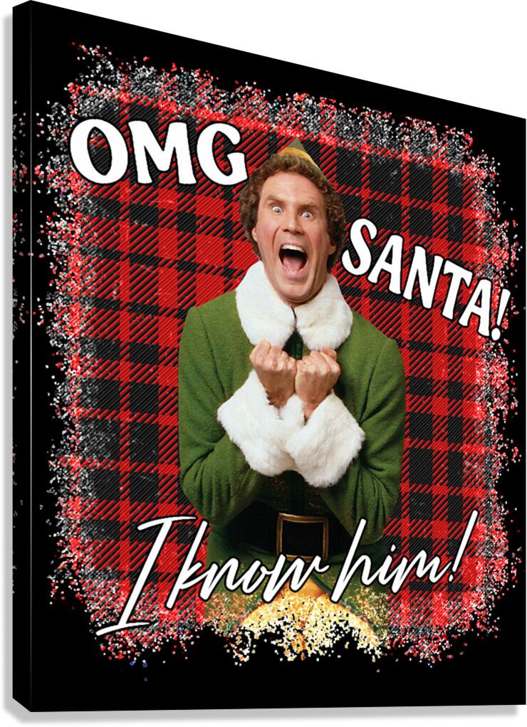 Elf 14 Canvas Print