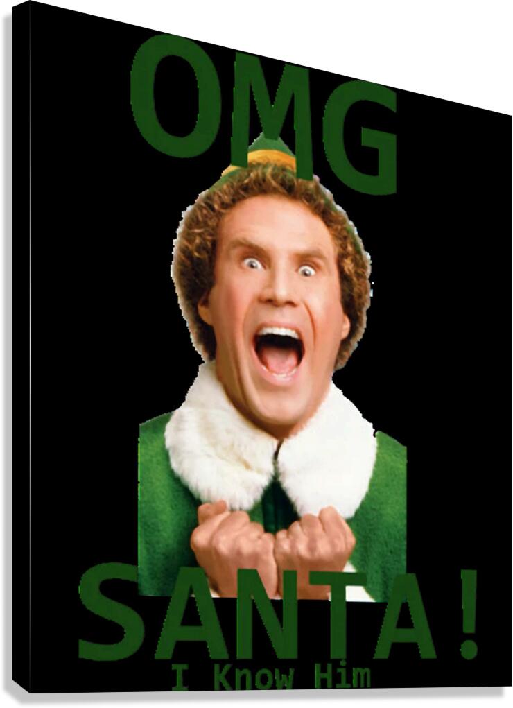 Elf 16 Canvas Print