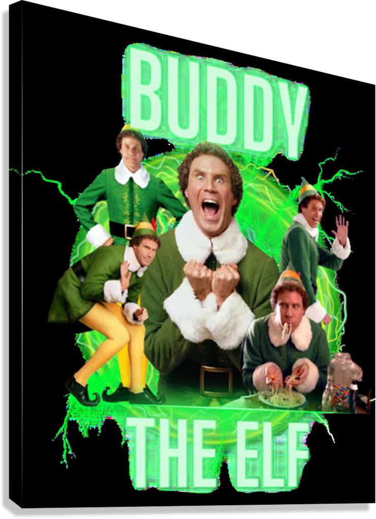 Elf 17 Canvas Print