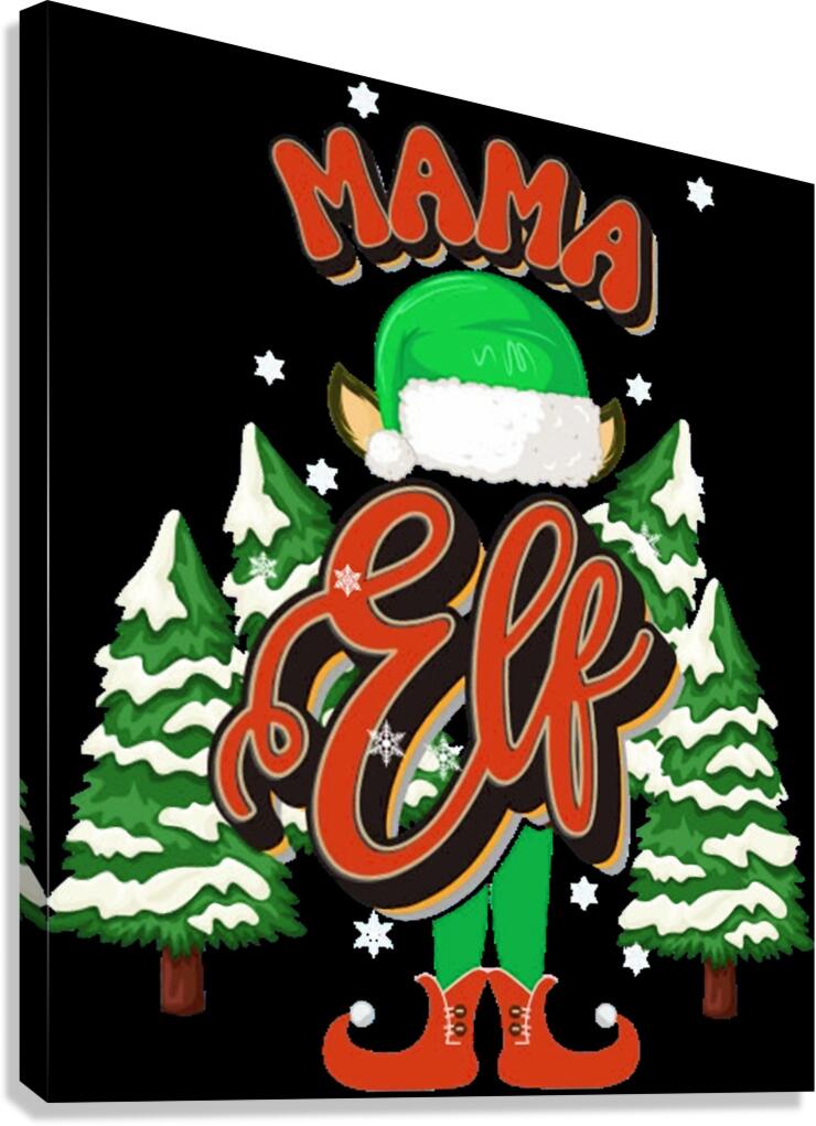 Elf 18 Canvas Print