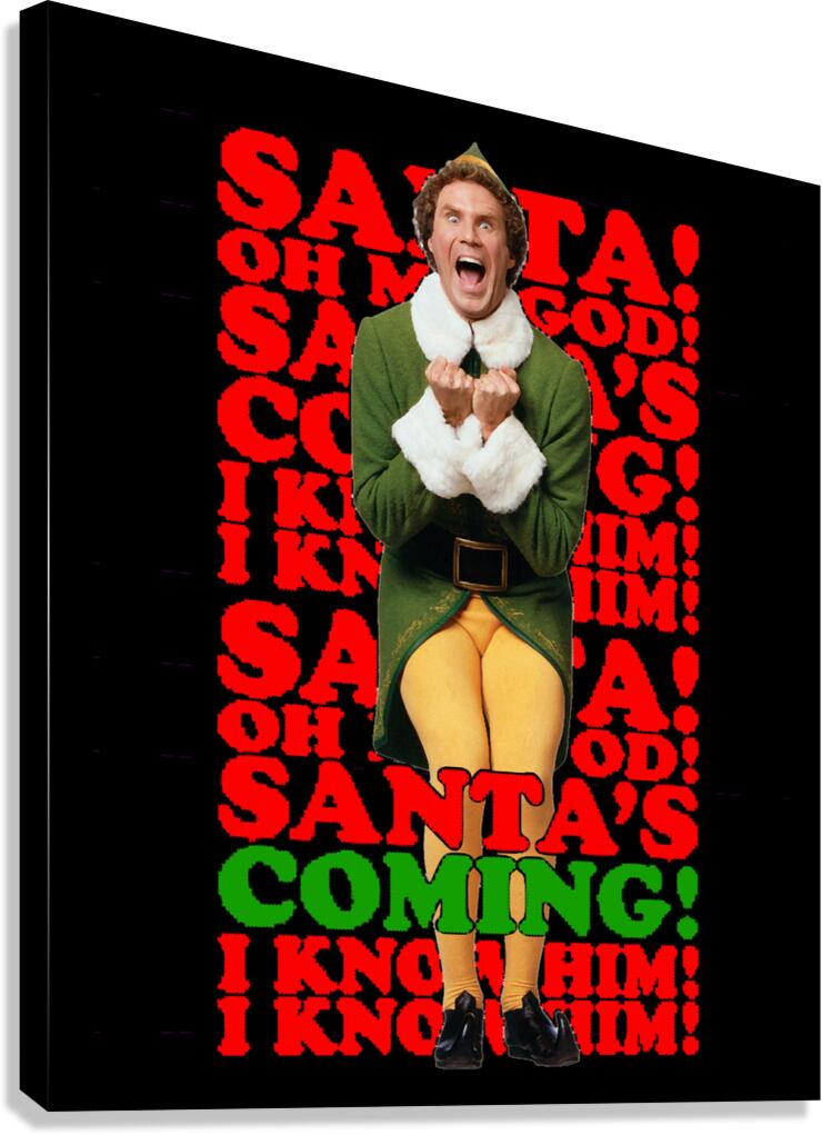Elf 20 Canvas Print