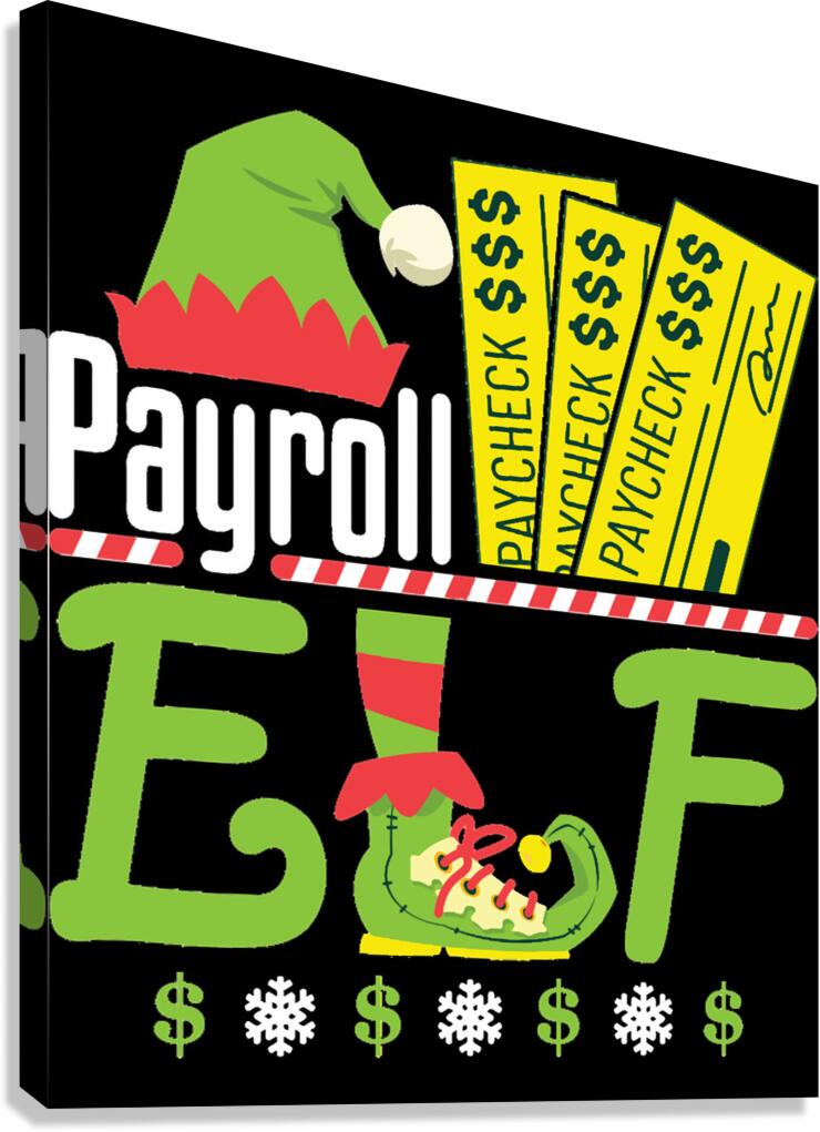 Elf 21 Canvas Print