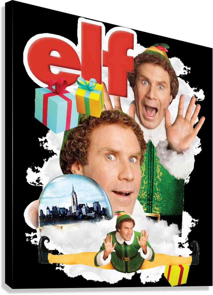 Elf 23 Canvas Print