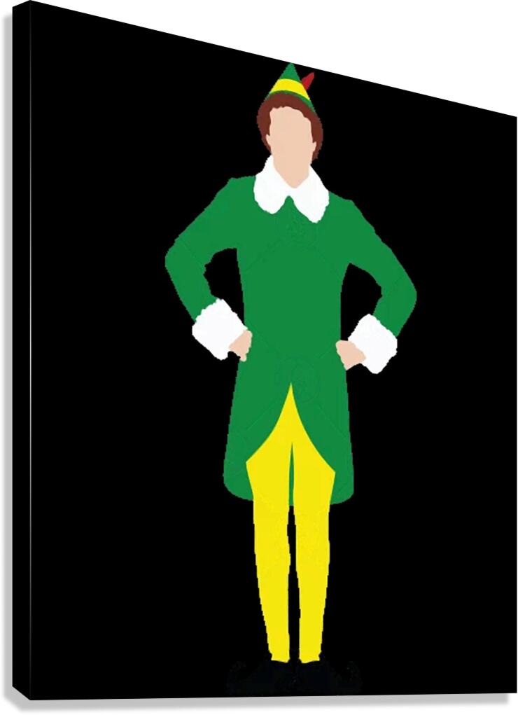 Elf 30 Canvas Print