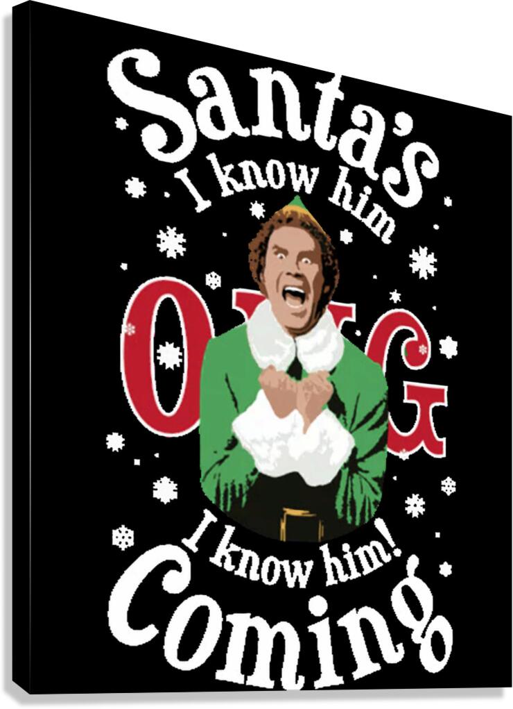 Elf 31 Canvas Print
