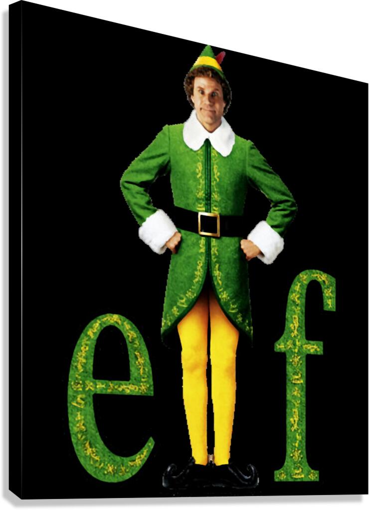 Elf 33 Canvas Print