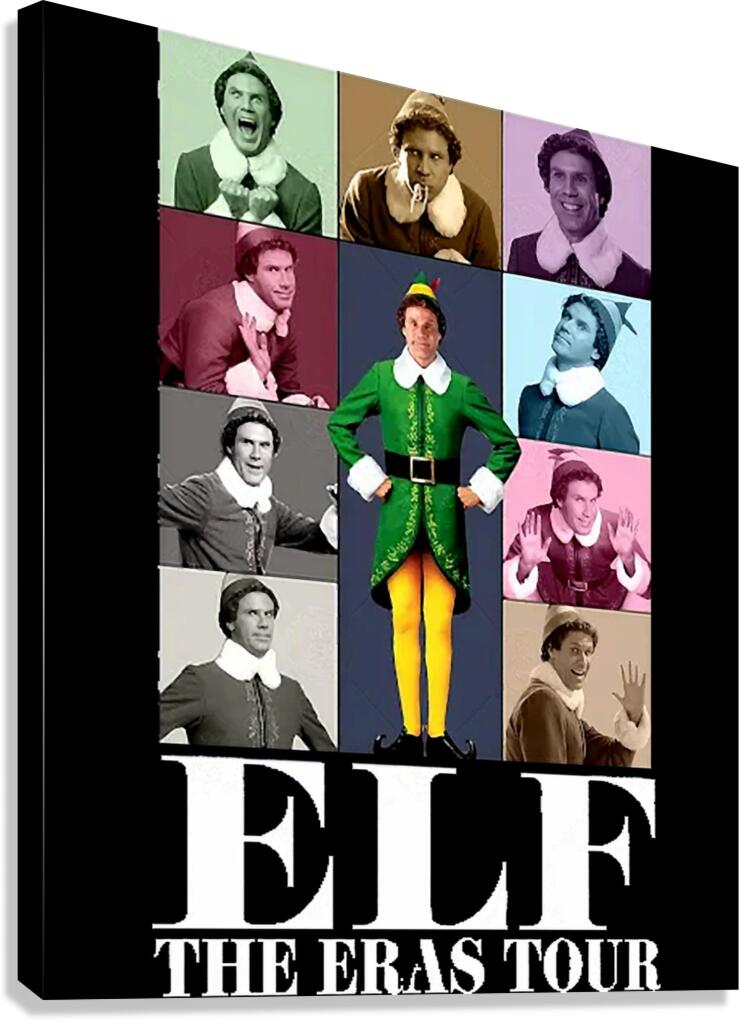 Elf 37 Canvas Print