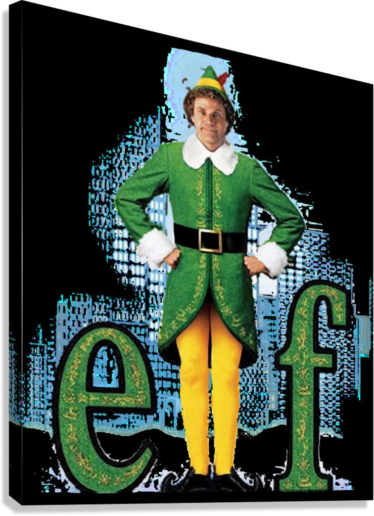 Elf 39 Canvas Print