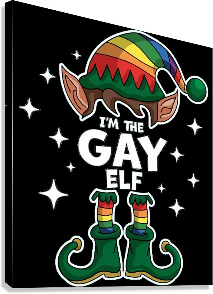 Elf 40 Canvas Print