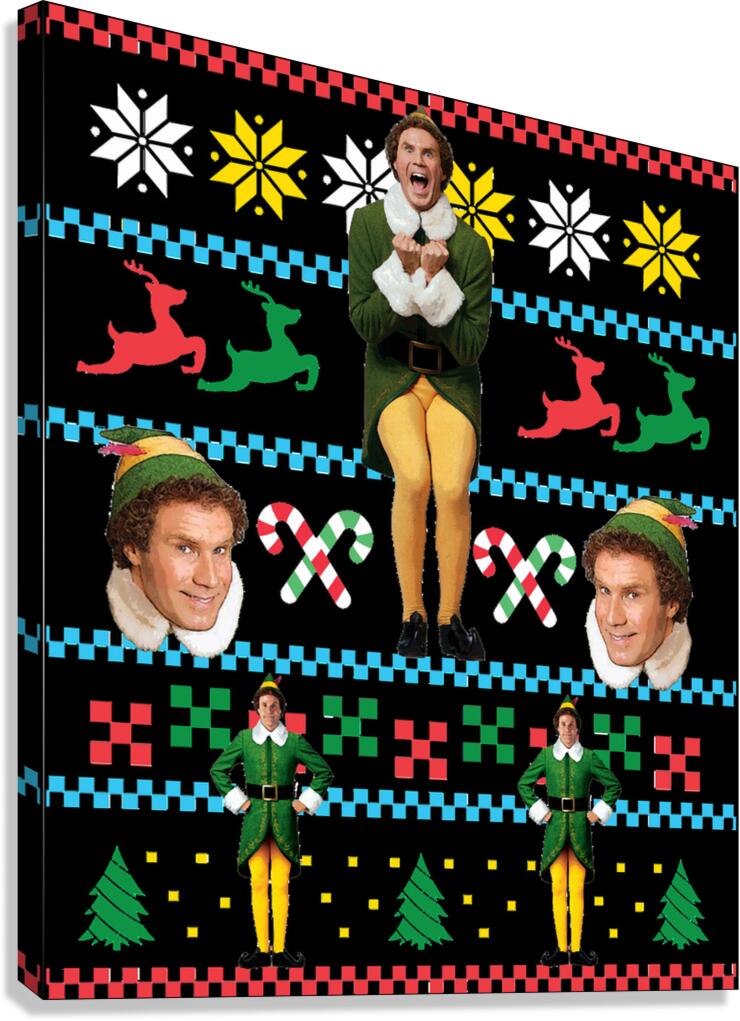 Elf 43 Canvas Print