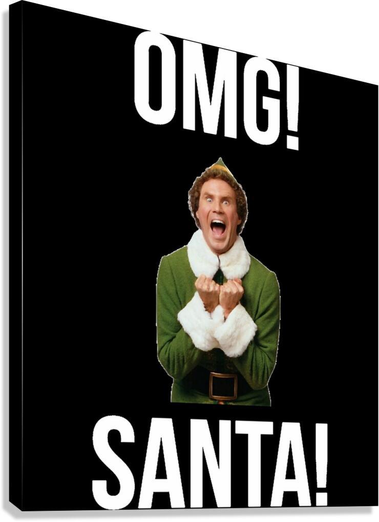 Elf 45 Canvas Print