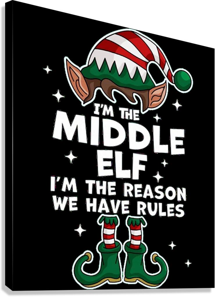 Elf 47 Canvas Print