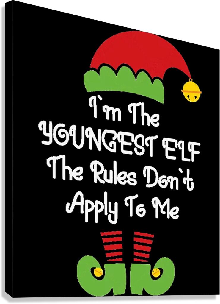 Elf 48 Canvas Print