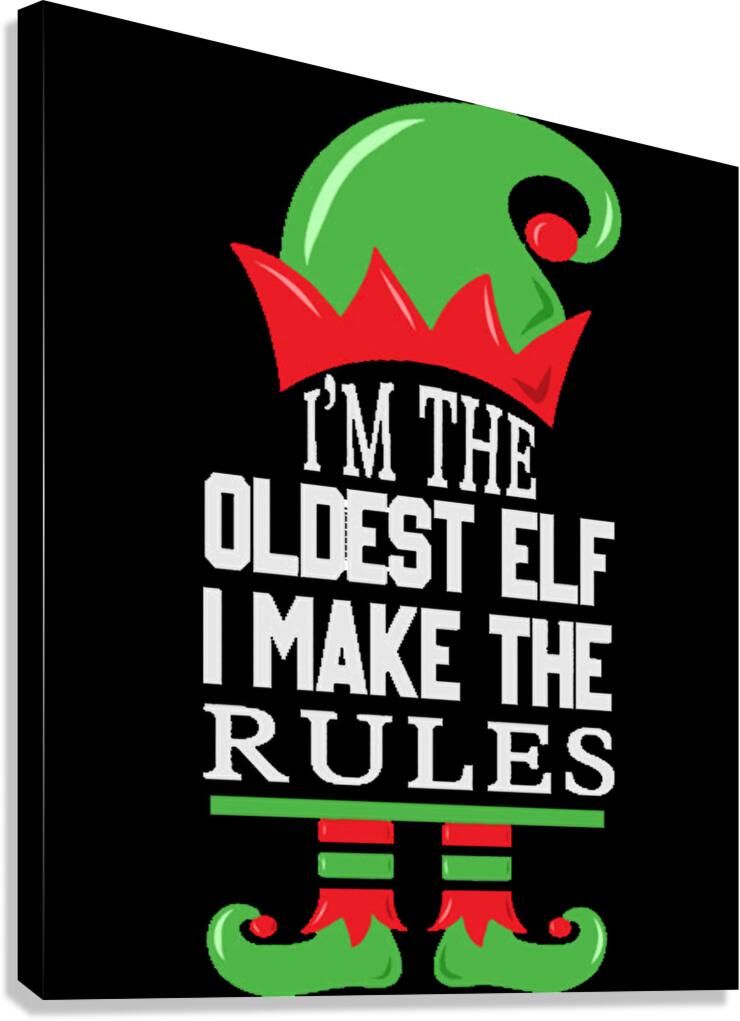 Elf 55 Canvas Print