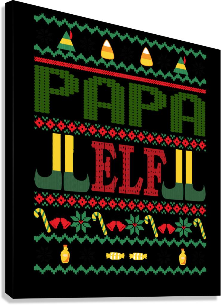 Elf 56 Canvas Print