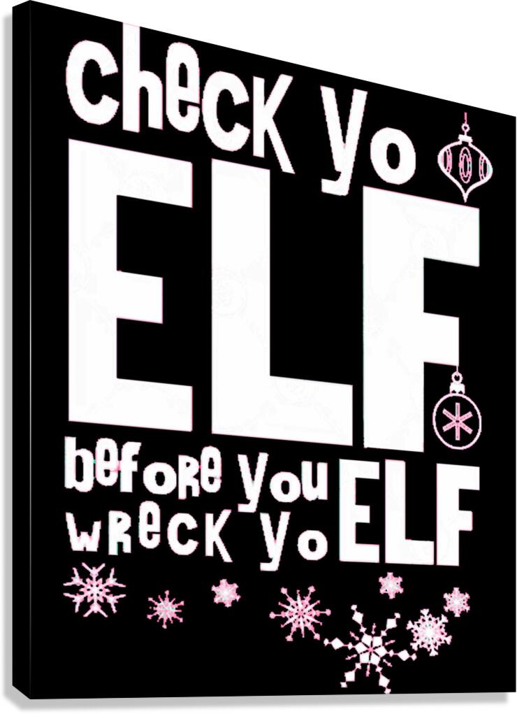 Elf 57 Canvas Print