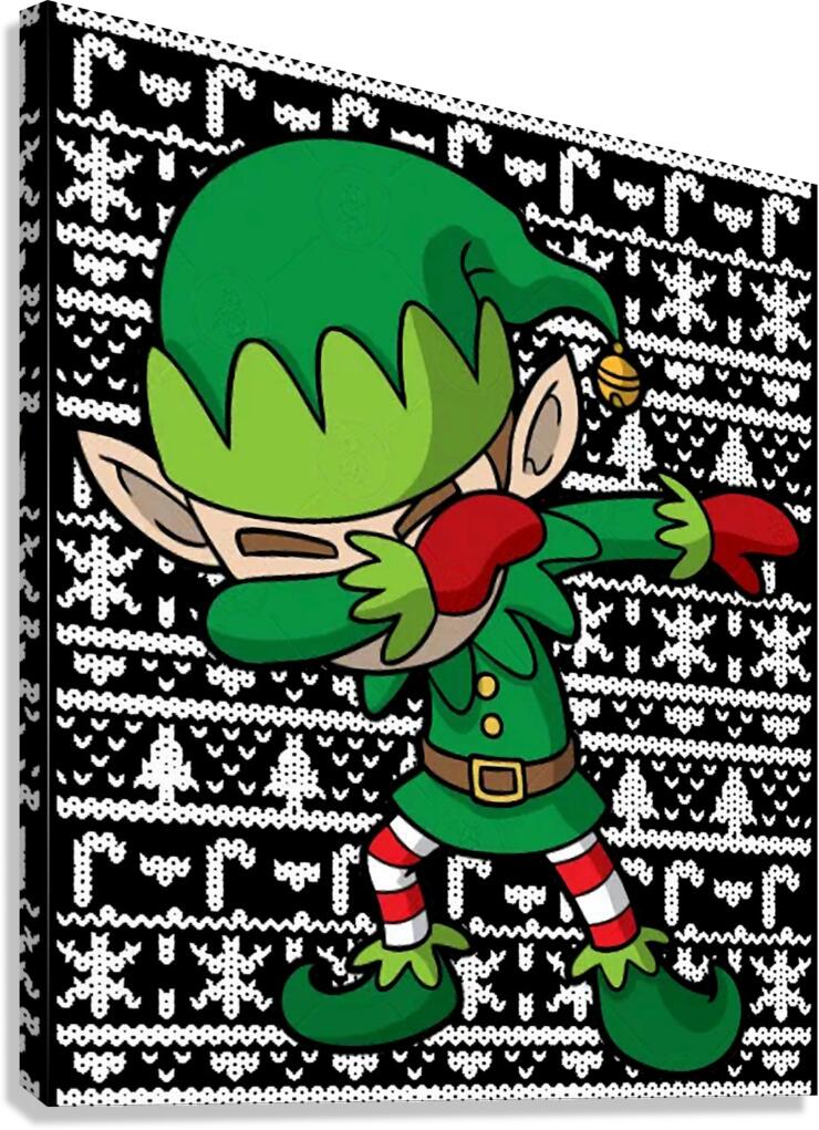 Elf 63 Canvas Print